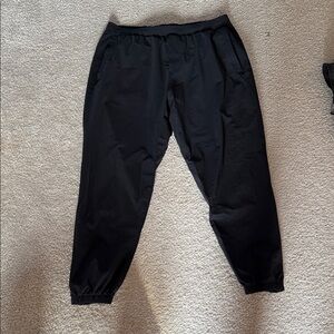 Lululemon - Men's Black Jogger Pants